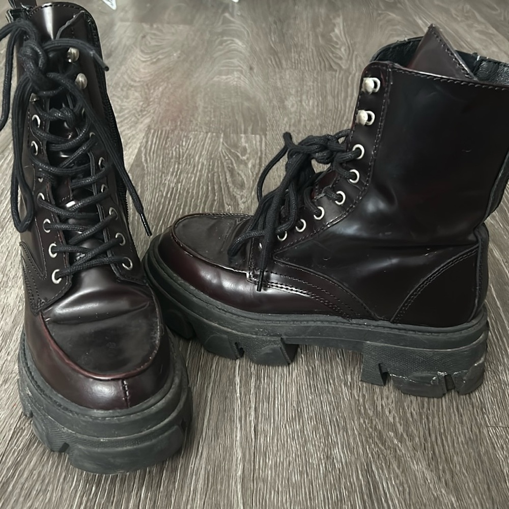 Adlo Grandtrek Leather Ankle Boots size: 6